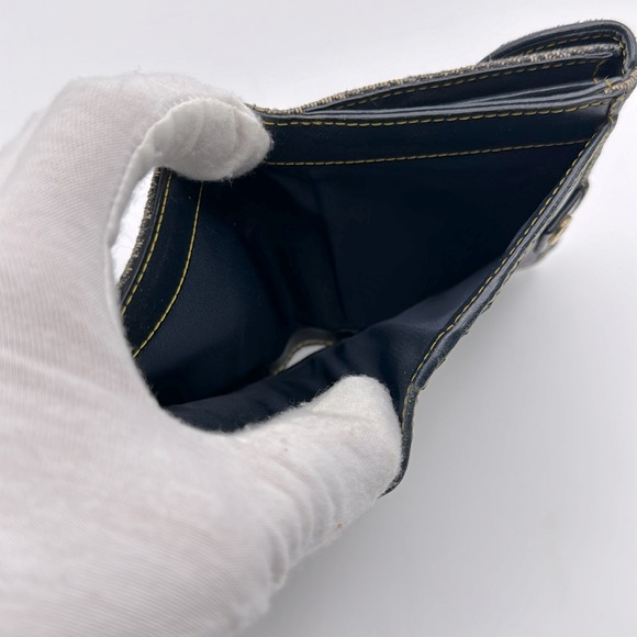 Christian Dior Wallet Saddle Lotus Oblique Jacquard with Unbranded Chain - Picture 16 of 16